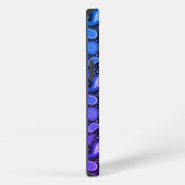 Etui iPhone 13 Cool, Incroyable, Bleu-Violet (Côté droit)