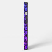 Etui iPhone 13 Cool, Incroyable, Bleu-Violet (Côté gauche)