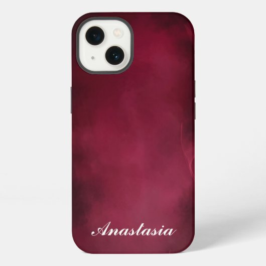Etui iPhone 13 Cool, Incroyable, rouge (Verso)