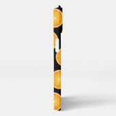 Etui iPhone 13 Cool Juicy Orange tranches de fruits motif sur noi (Côté droit)