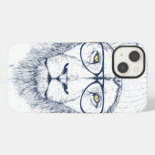 Etui iPhone 13 Cool lion (Verso Horizontal)