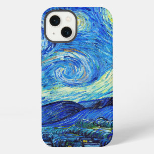 Etui iPhone 13 Cool Starry Night Vincent Van Gogh peinture