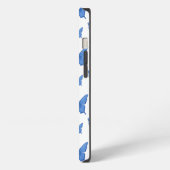 Etui iPhone 13 Coque à colonne papillon (Côté gauche)