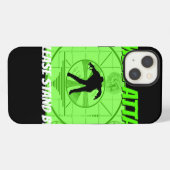 Etui iPhone 13 Coque aérien Ipad Zombie (Verso Horizontal)