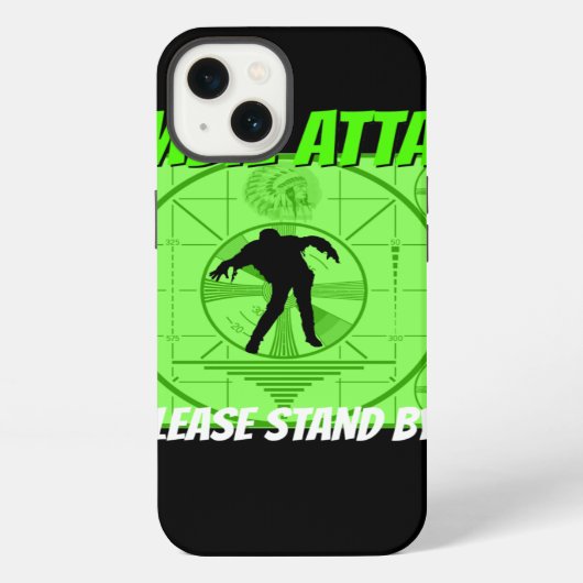 Etui iPhone 13 Coque aérien Ipad Zombie (Verso)