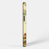 Etui iPhone 13 Coque conique Silhouette (Côté droit)
