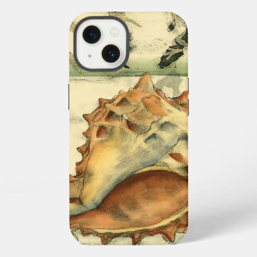Etui iPhone 13 Coque conique Silhouette (Verso)