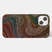 Etui iPhone 13 Coque-coque iphone Abstrait couleur (Verso Horizontal)