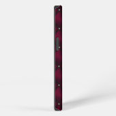 Etui iPhone 13 Coque-coque iphone de Bourgogne (Côté droit)