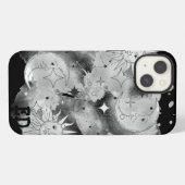 Etui iPhone 13 COQUE-coque iphone de l'ASTROLOGIE(G&B) (Verso Horizontal)