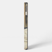 Etui iPhone 13 Coque d'Abalone (Côté gauche)