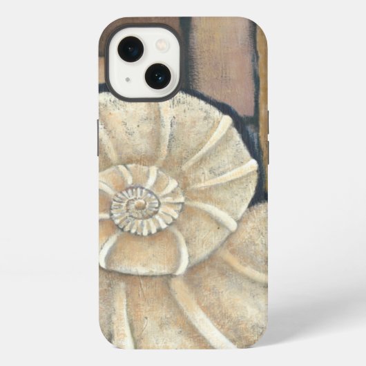 Etui iPhone 13 Coque d'Abalone (Verso)