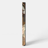 Etui iPhone 13 Coque de cacao (Côté gauche)
