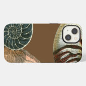 Etui iPhone 13 Coque de cacao (Verso Horizontal)