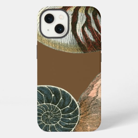 Etui iPhone 13 Coque de cacao (Verso)