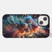 Etui iPhone 13 Coque de téléphone Explosion de Nuage de Nébuleuse (Verso Horizontal)