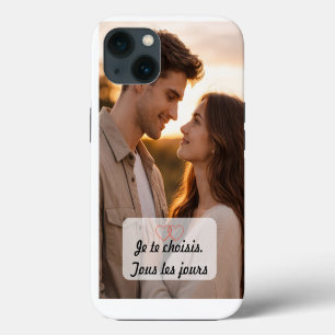 Etui iPhone 13 Coque de téléphone personnalisée