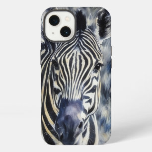 Etui iPhone 13 Coque de téléphone Zebra Art Sweet Face