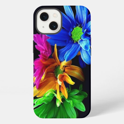 Etui iPhone 13 Coque de tournesol-coque iphone (Verso)