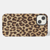 Etui iPhone 13 Coque d'ID iPhone Chic Leopard (Verso Horizontal)