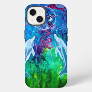 Etui iPhone 13 Coque Dolphin Gaze iPhone 6/6 s