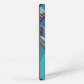 Etui iPhone 13 Coque ipad de Buffalo de Brewster (Côté droit)