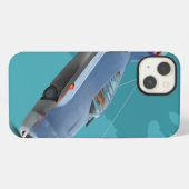 Etui iPhone 13 Coque ipad de Buffalo de Brewster (Verso Horizontal)