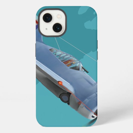 Etui iPhone 13 Coque ipad de Buffalo de Brewster (Verso)