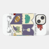 Etui iPhone 13 Coque ipad de Coque-Compagnon (Verso Horizontal)