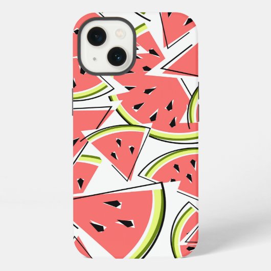 Etui iPhone 13 Coque ipad de pastèque (Verso)