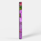 Etui iPhone 13 Coque ipad d'impression de fleurs cosmos rose (Côté droit)