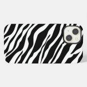 Etui iPhone 13 Coque ipad d'impression Zebra (Verso Horizontal)