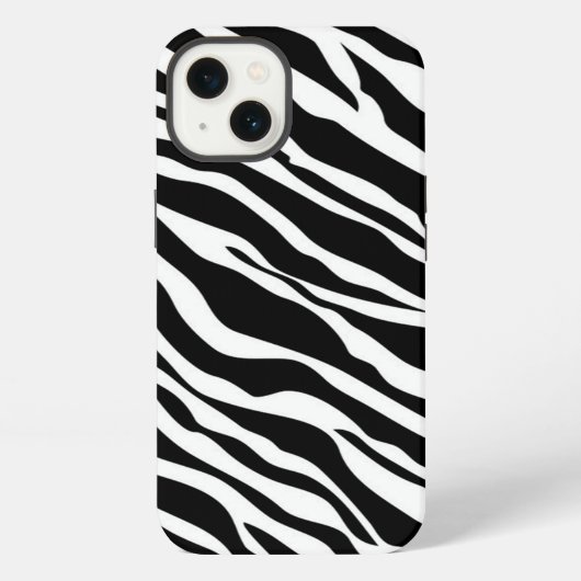 Etui iPhone 13 Coque ipad d'impression Zebra (Verso)