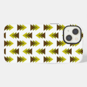 Etui iPhone 13 Coque ipad Flèches forestières (Verso Horizontal)