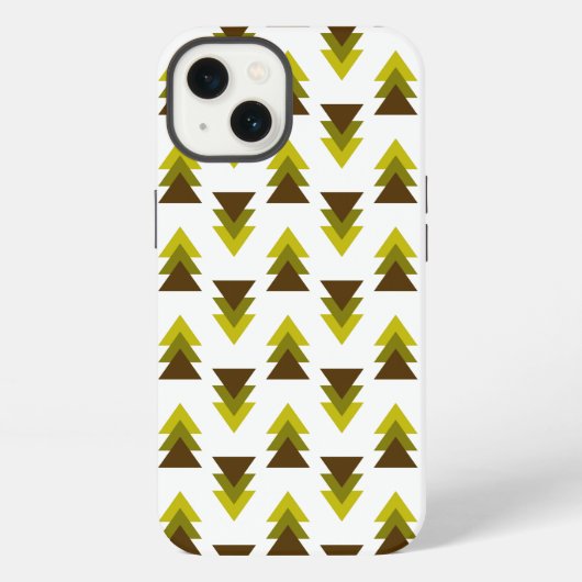 Etui iPhone 13 Coque ipad Flèches forestières (Verso)