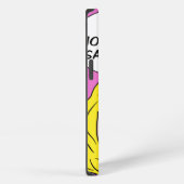 ETUI iPhone 13 COQUE IPAD RETRO COMICS (Côté droit)