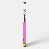 ETUI iPhone 13 COQUE IPAD RETRO COMICS (Côté gauche)