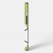 Etui iPhone 13 Coque ipad vert Dazzle (Côté gauche)
