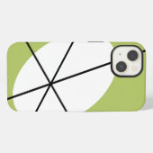 Etui iPhone 13 Coque ipad vert Dazzle (Verso Horizontal)