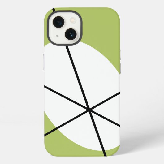 Etui iPhone 13 Coque ipad vert Dazzle (Verso)