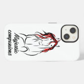 Etui iPhone 13 coque iphone (Verso Horizontal)