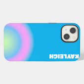 Etui iPhone 13 Coque iphone Aura (Verso Horizontal)