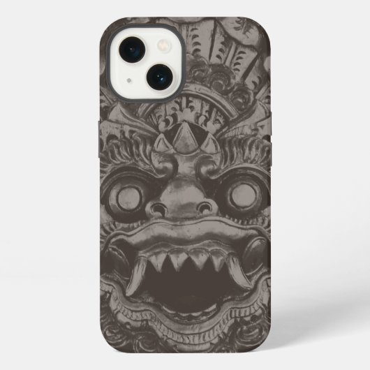 Etui iPhone 13 Coque iphone Bali (Verso)