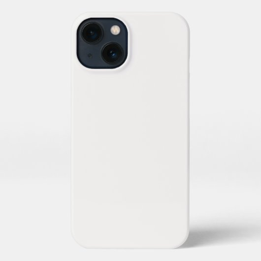 Etui iPhone 13 Coque iphone blanc  (Verso)