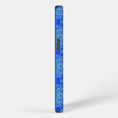 Etui iPhone 13 Coque iphone bleu turquoise (Côté droit)