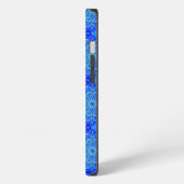 Etui iPhone 13 Coque iphone bleu turquoise (Côté gauche)
