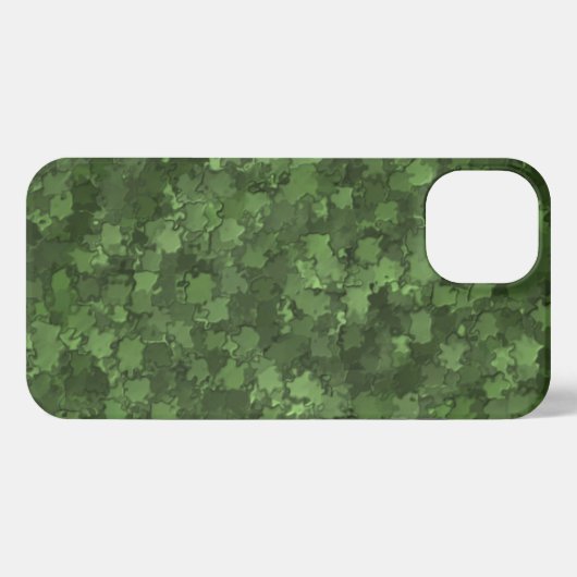 Etui iPhone 13 Coque iphone Caméra Hedge Leaf (Verso Horizontal)