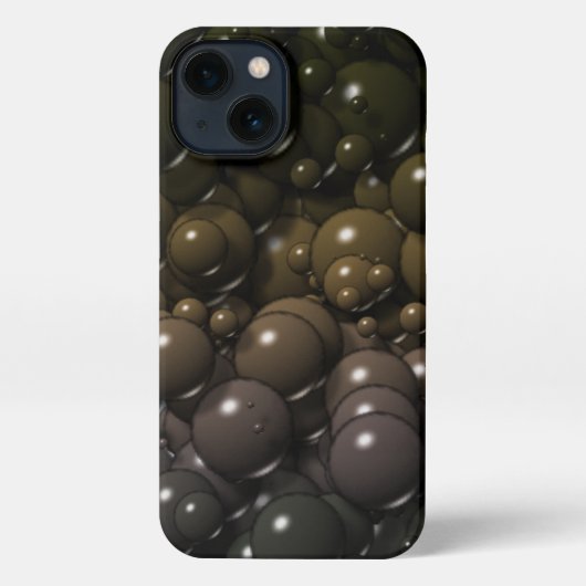 Etui iPhone 13 Coque iphone Camo de bulle urbaine (Verso)
