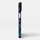 Etui iPhone 13 Coque iphone Camo de la bulle de la mer profonde (Côté droit)