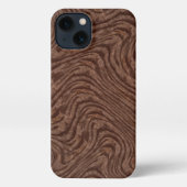 Etui iPhone 13 Coque iphone Camo Driftwood (Verso)